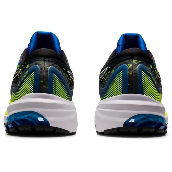 Asics GT-1000 11 Mens Running Shoes, Black/Electric Blue Size 11.5 M main image 9